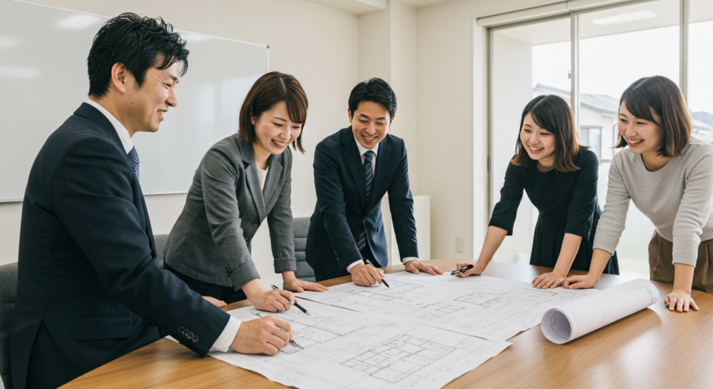 理念「四方良し」の具体的な実現方法―作り手、住み手、協力会社、地域社会を未来へ繋ぐ