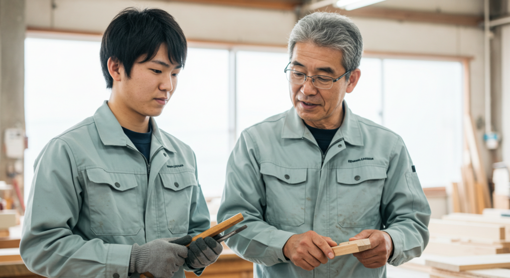 未来を担う職人を育てる挑戦：株式会社四方継が描く「憧れの職業」への道筋
