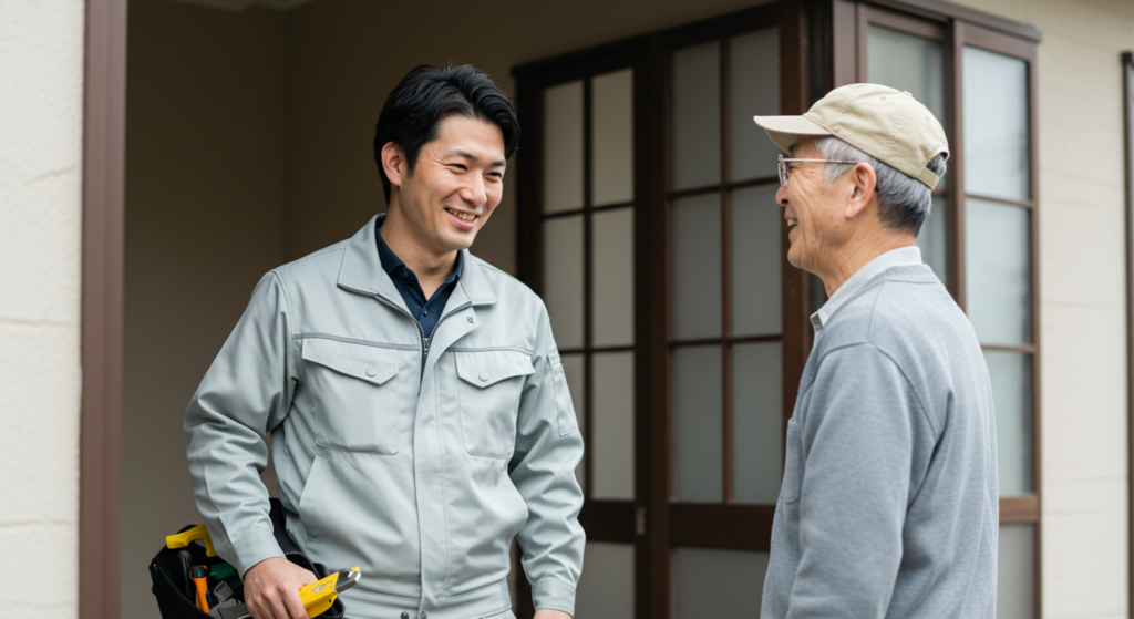 お客様の安心・安全を守り続ける無料巡回メンテナンスサービス