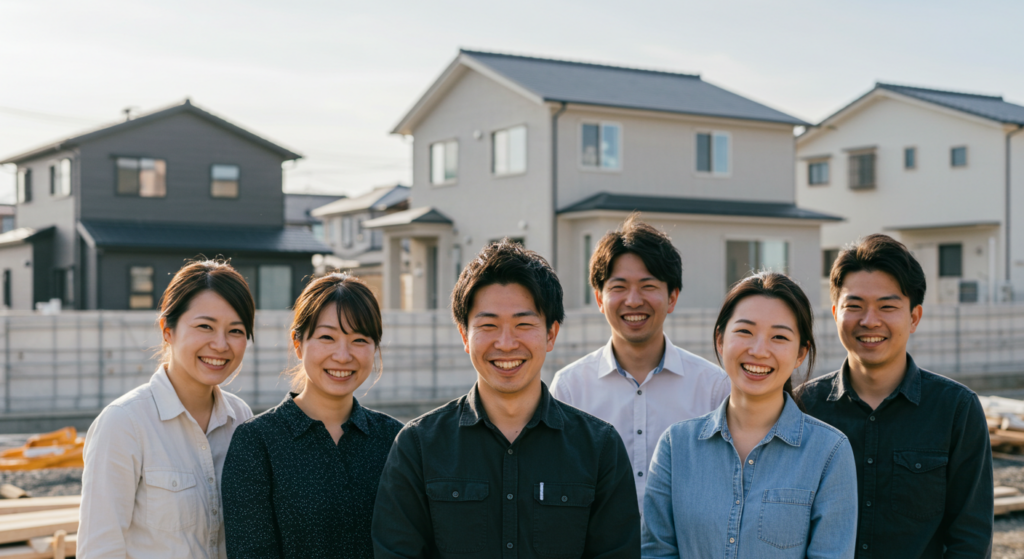 「四方良し」が実現する未来：私たちが目指す、すべての関係者に誠実な家づくりとまちづくり