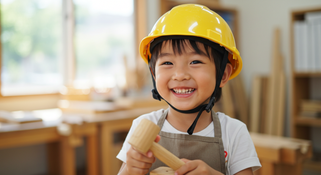 【木工教室開催報告】夏休み最後の思い出づくり！ちびっ子大工たちの挑戦