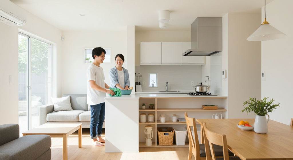 共働き世帯の家事負担を減らす住まいづくり――「ラク家事」を実現する設計のポイント