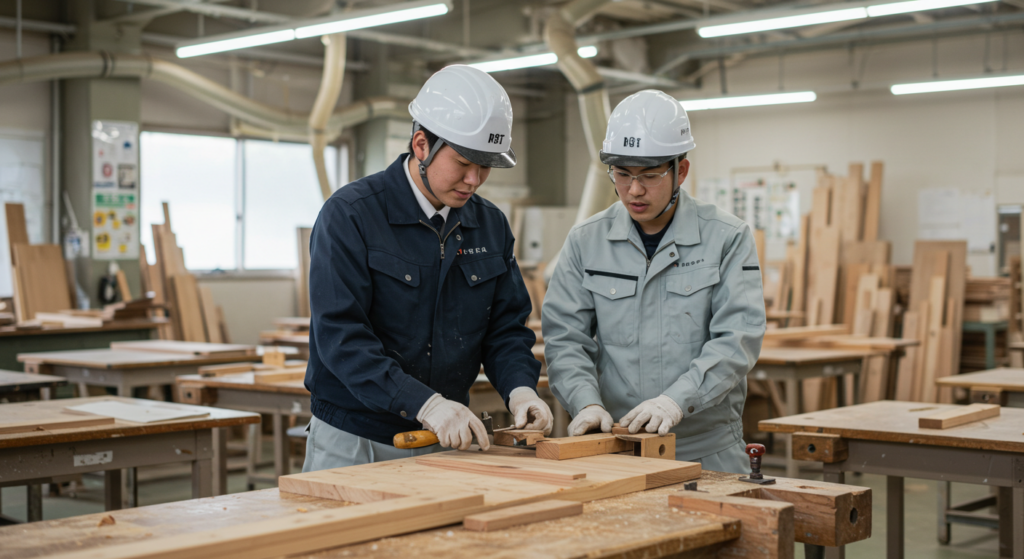 高校卒業資格を取りながら大工を目指す：マイスター高等学院という新しい選択肢