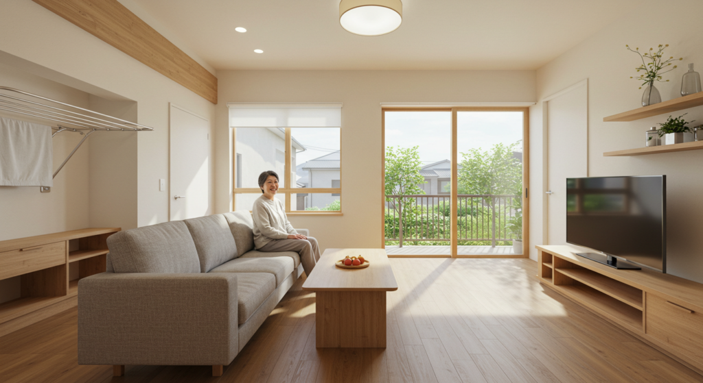 老後も安心して暮らせる家づくり：平屋と室内干しメインの間取りが選ばれる理由