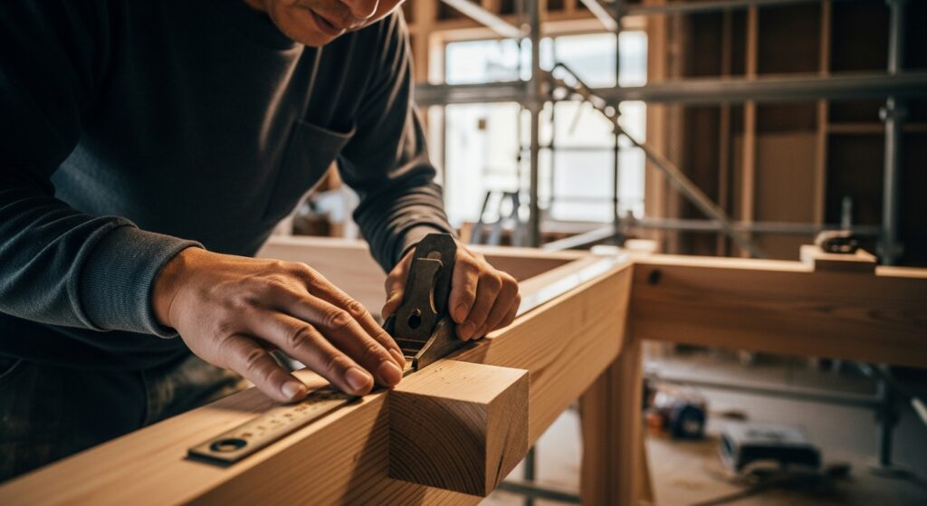 2003年、職人による直接施工がもたらした転換点 - 四方継のリフォーム事業