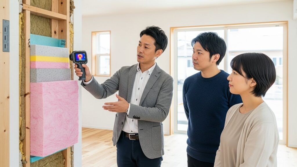 注文住宅の断熱性能を測る！建築専門家が解説するUA値と断熱の仕組みとは？