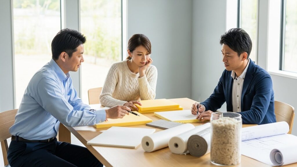 注文住宅で失敗しない断熱選び：高性能な建築に最適な材料の種類は？
