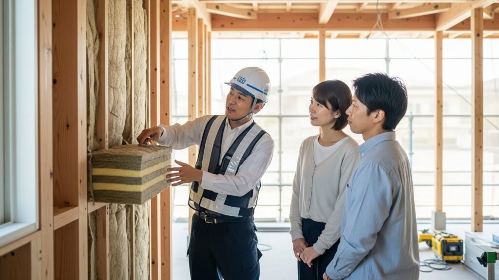 注文住宅の定番断熱材！高性能グラスウールが持つ建築的な特徴は？