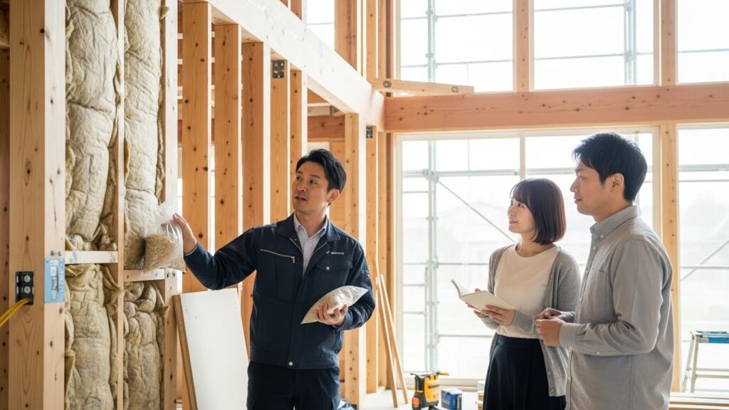 注文住宅に優しい断熱材：セルロースファイバーがもたらす建築上の特徴は？