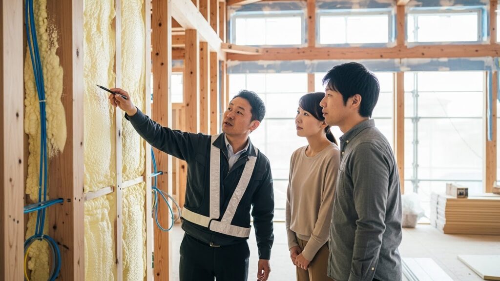 注文住宅の断熱工法を比較！吹き付け断熱の建築的なデメリットとは