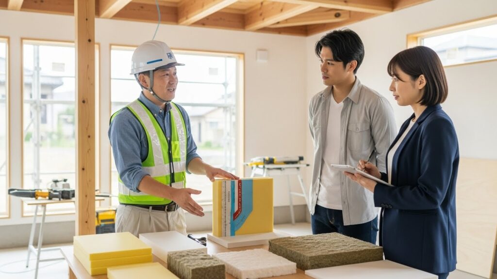 注文住宅で断熱性をさらに高める：建築における付加断熱の種類との一覧表