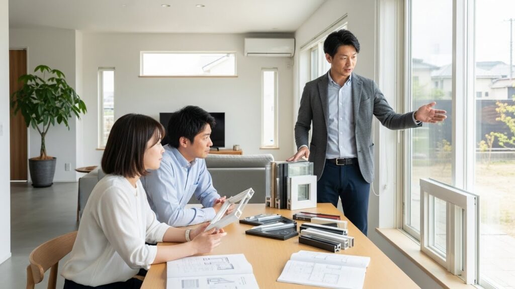注文住宅の断熱効果を高める樹脂サッシ：建築費用における値段は？