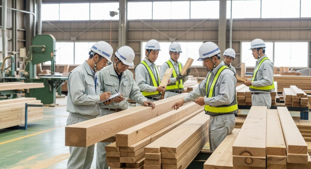 注文住宅の品質を支える製材とプレカット：建築のプロによる材木の選定