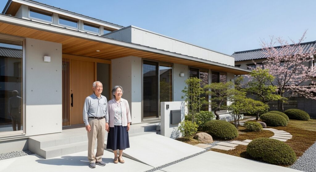注文住宅で考える安心の老後を見据えた暮らし：平屋という建築形式が人気の理由