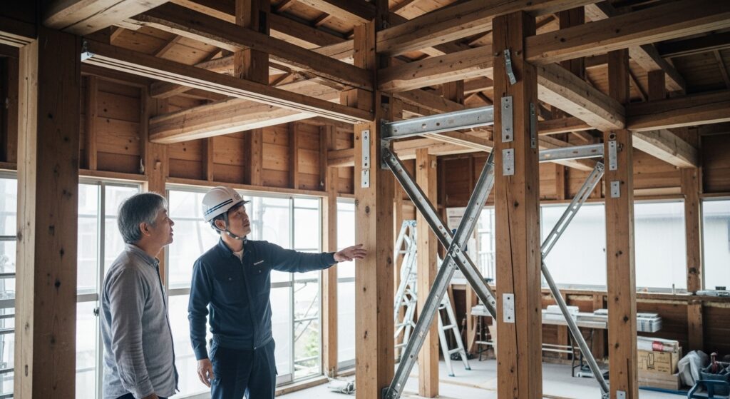 耐震リノベーションは建替えより合理的か｜築古住宅の構造的判断軸を整理する