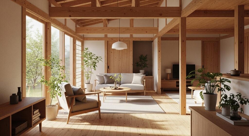 注文住宅の建築で選ぶ自然のマテリアル：天然乾燥材がもたらす心地よさ