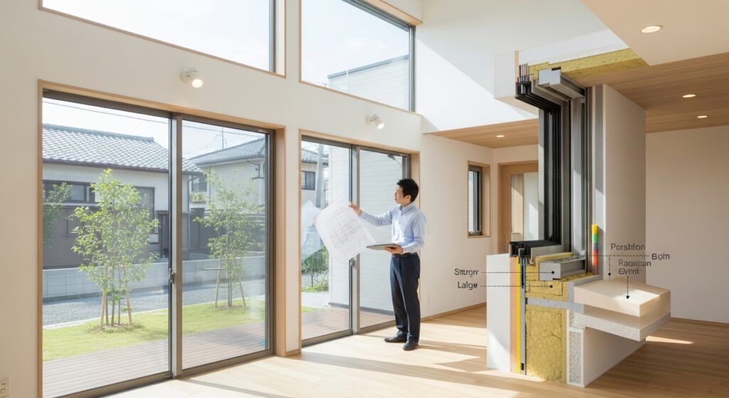 建築のプロが選ぶ注文住宅！快適な断熱環境を作る窓選びと構造情報