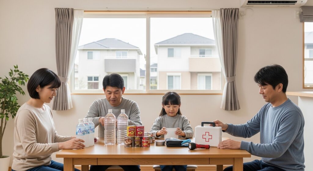 地域社会で守り合う建築の備え！家庭での防災対策と備蓄品準備のチェックリストは？