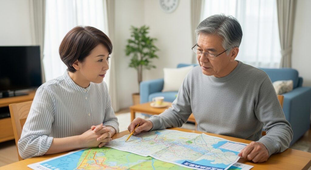 建築前に必ず確認！地域社会での防災に欠かせないハザードマップの見方とFAQ