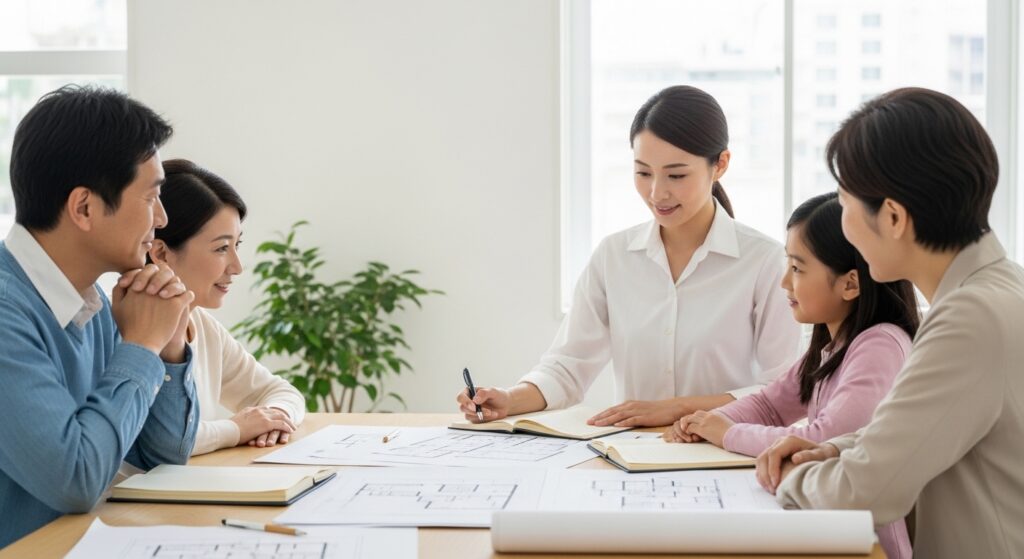 注文住宅の細やかな設計：女性設計士とのコミュニケーションで世代を超えて受け継ぐ建築
