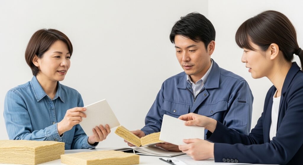 建築の断熱性能を高める方法！断熱材の種類と断熱性能の違い