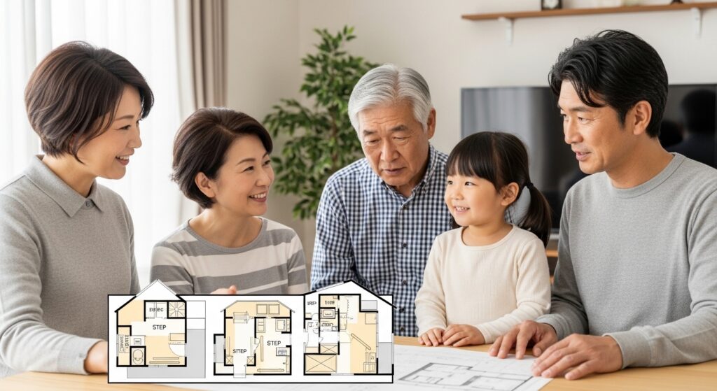 建築で考えるバリアフリー！将来を見据えた設計とバリアフリー住宅の特徴