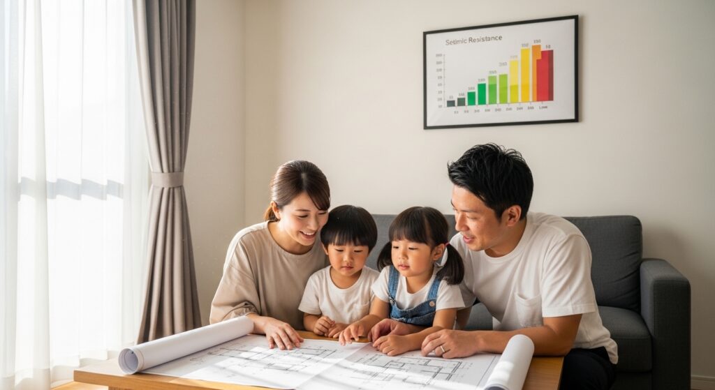 建築性能の最上位である耐震等級3は建築基準法レベルの1.5倍の地震力に耐えられる強さを持ち大地震後も住み続けられる可能性を高めるため家族の命と生活・資産価値を守るうえで非常に有効な選択肢