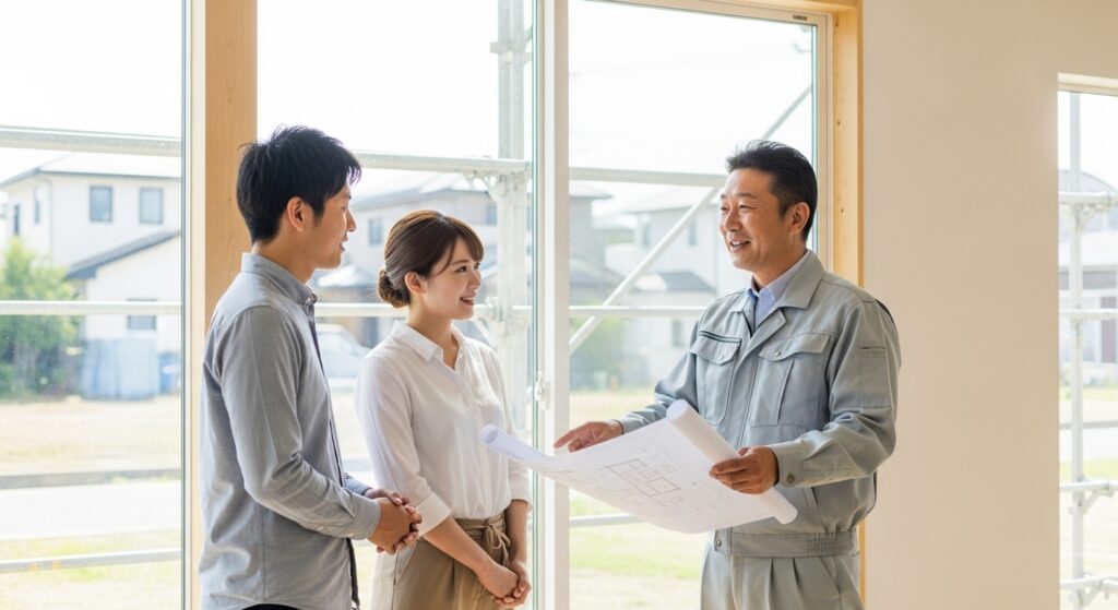 地元工務店は大手ハウスメーカーと比べて価格の柔軟性・設計の自由度・地域に根ざした対応力が大きな強みで同じ予算でもワンランク上の仕様やプランを実現できる可能性がある