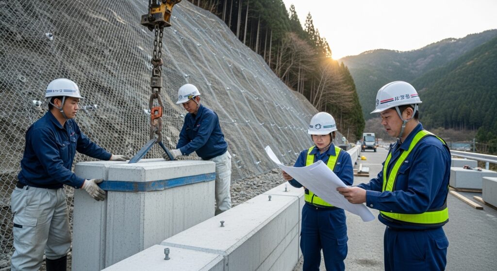 山間部の建築で必須！土砂災害を未然に防ぐ対策と擁壁の役割、土砂災害対策の注意点