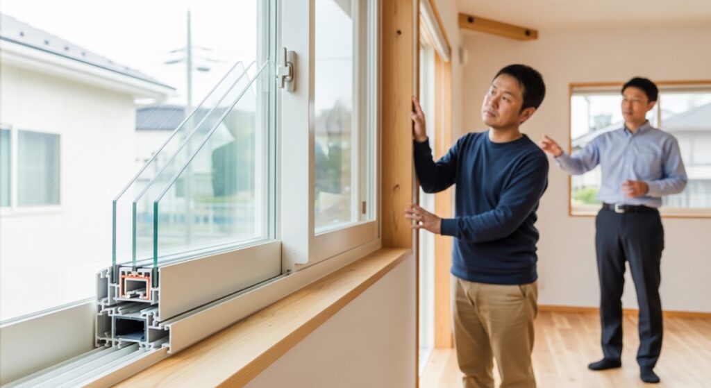 建築コストを抑えて高性能な窓を！注文住宅の樹脂サッシの値段と樹脂サッシの値段相場