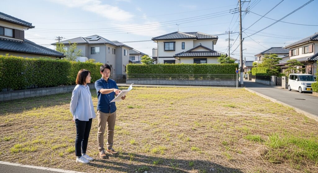 建築で重要な土地選び！失敗しない立地条件と土地選びのチェックポイント