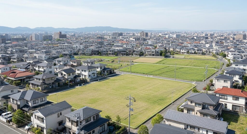 建築と用途地域！建てられる建物が変わる法律と用途地域の基礎