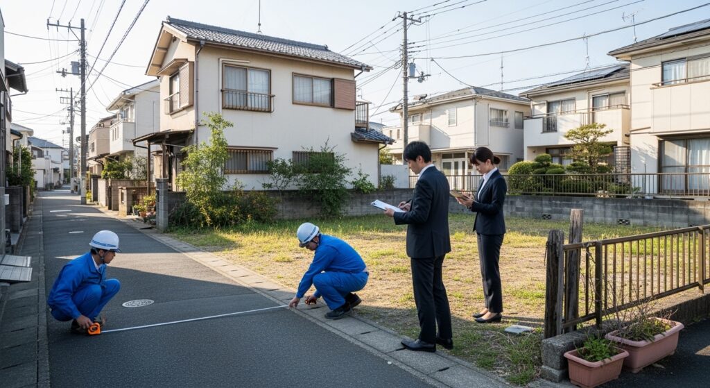 建築と接道義務！再建築不可を避けるための道路条件の確認ポイント