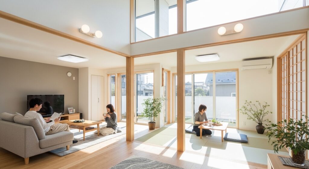 建築と窓設計！断熱・採光・通風を考えた窓の配置と選び方