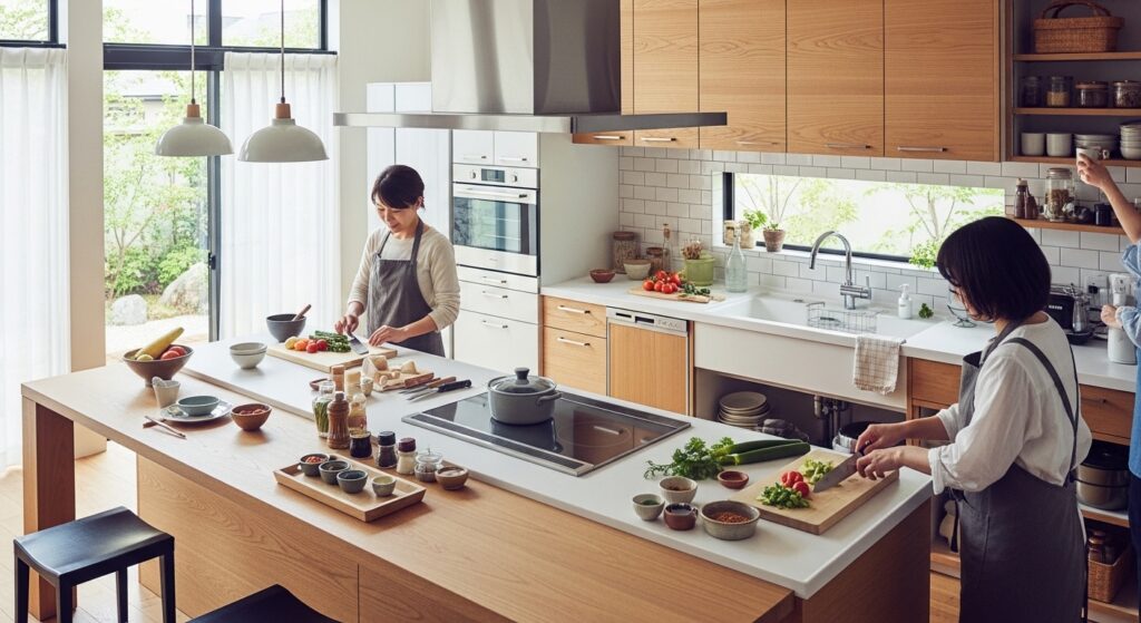 建築とキッチン設計！使いやすいレイアウトと失敗しない配置