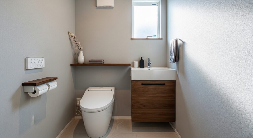 建築とトイレ設計！清潔で使いやすい空間づくりのポイント