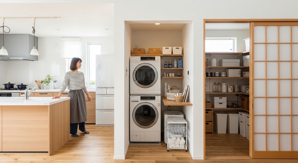 建築と家事動線！時短につながる間取り設計の考え方