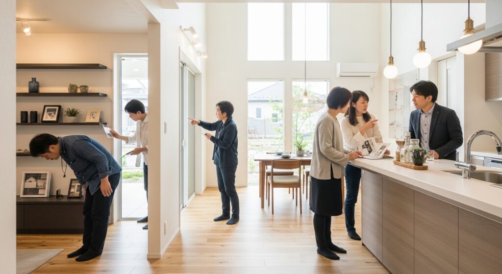 建築と見学会活用！モデルハウスでチェックすべきポイント